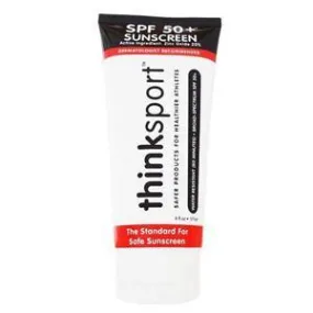 Thinksport Safe Sunscreen SPF 50 , 6 oz