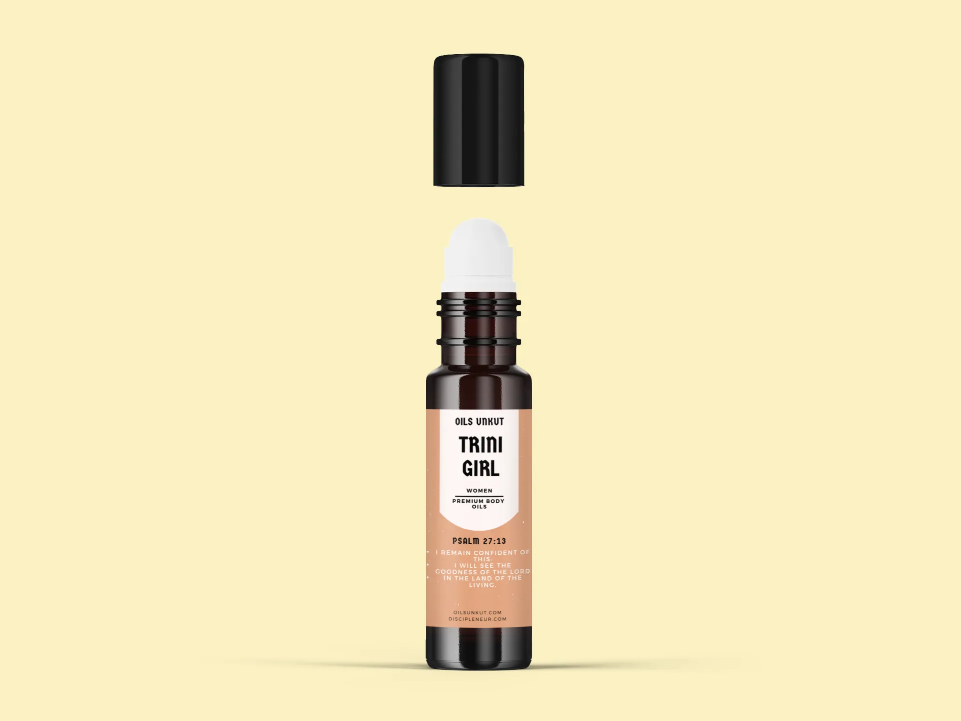 Trini Girl Body Oil | Scented Fragrance & Perfume Oils