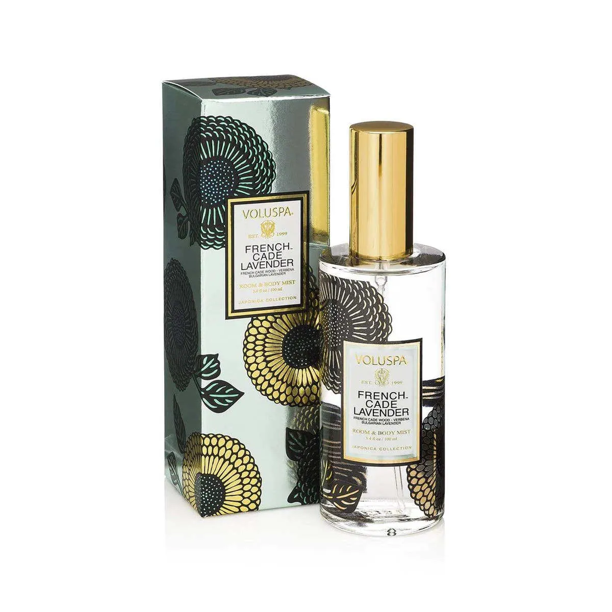 Voluspa French Cade Lavender Room and Body Spray 100ml