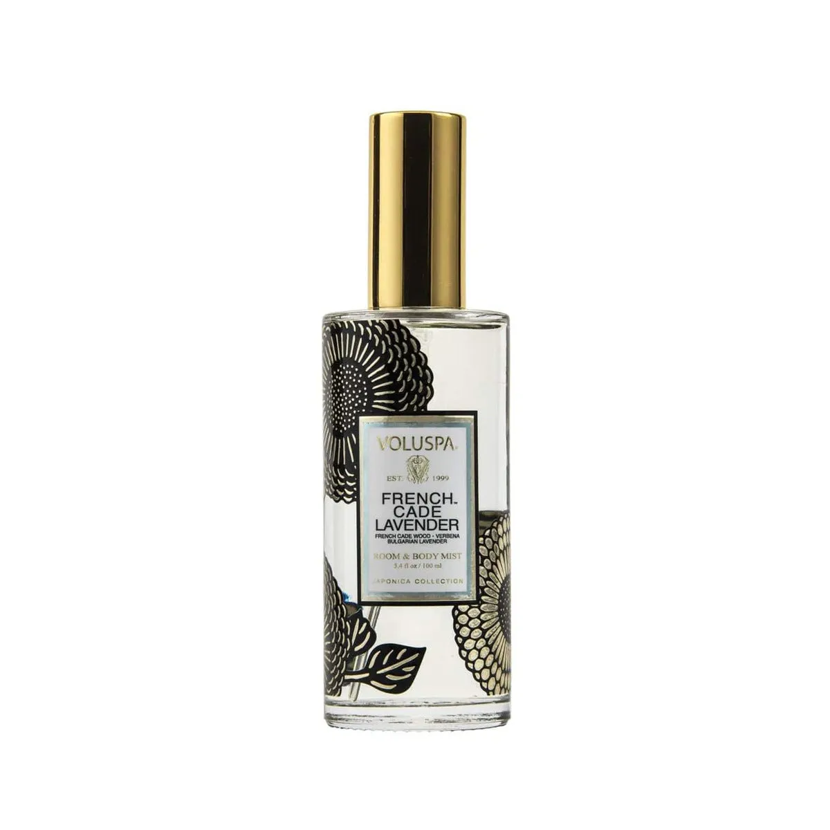 Voluspa French Cade Lavender Room and Body Spray 100ml