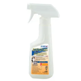 Zodiac Dual Action Flea & Tick Spray for Cats